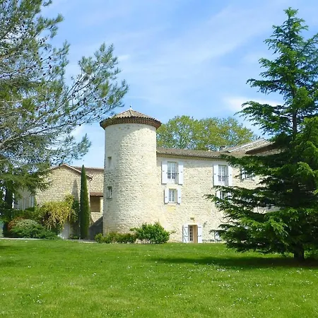 Gites Chateau De La Selve Grospierres Buitenkant foto