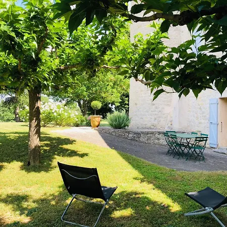 Gites Chateau De La Selve Grospierres Buitenkant foto