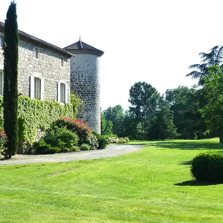 Gites Chateau De La Selve Grospierres Buitenkant foto