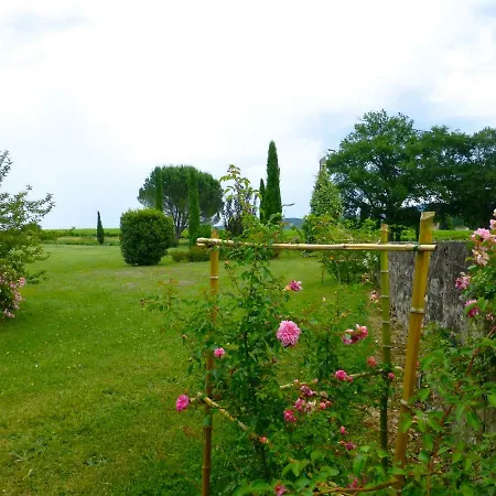 Gites Chateau De La Selve Grospierres Buitenkant foto